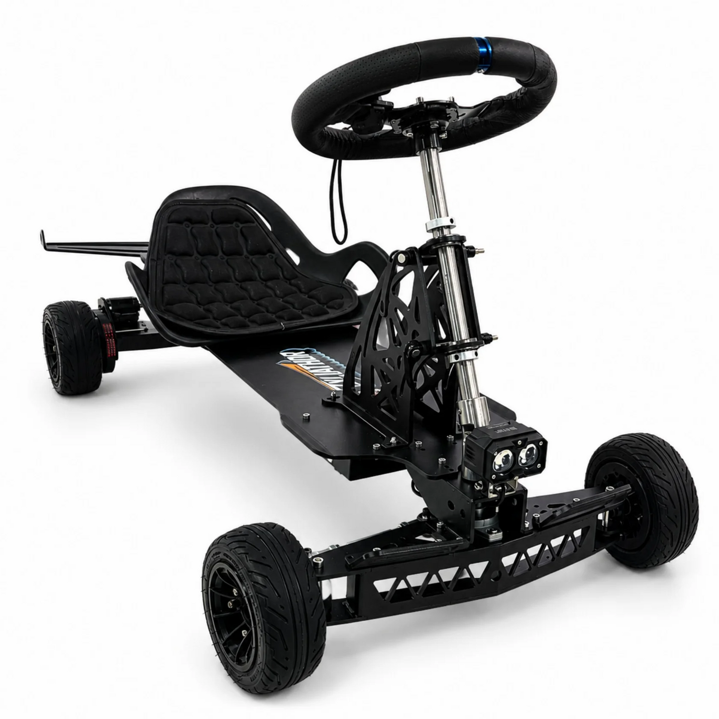 Zyliathor Electric Skateboard GoKart | 48V 18Ah Battery for Youth & Adults