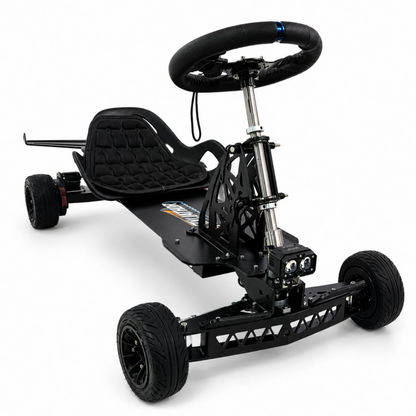 Zyliathor Electric Skateboard GoKart | 48V 18Ah Battery for Youth & Adults